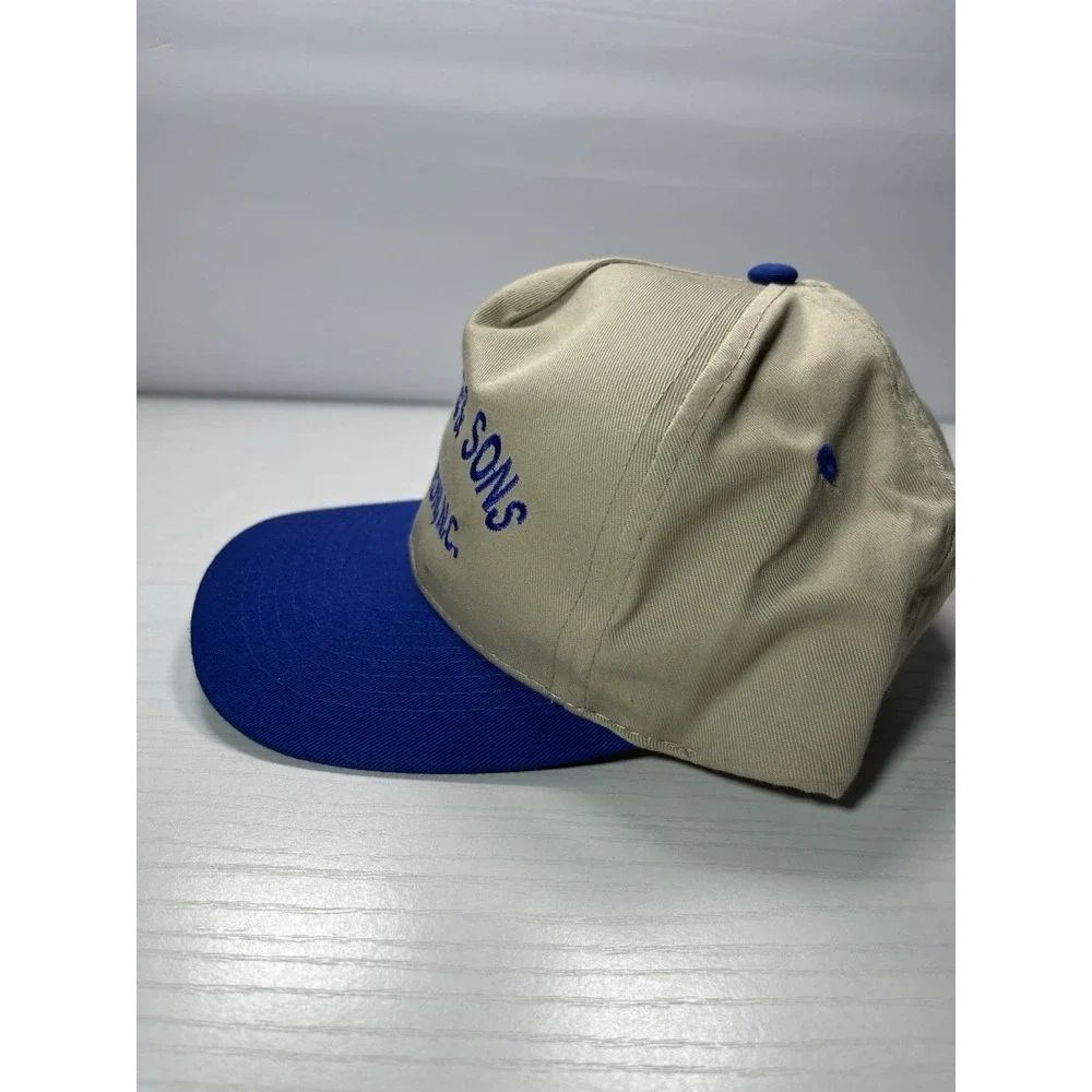 VTG Hardware‎ Sales Hat J.E. Womble & Sons North Carolina Snapback Trucker Cap